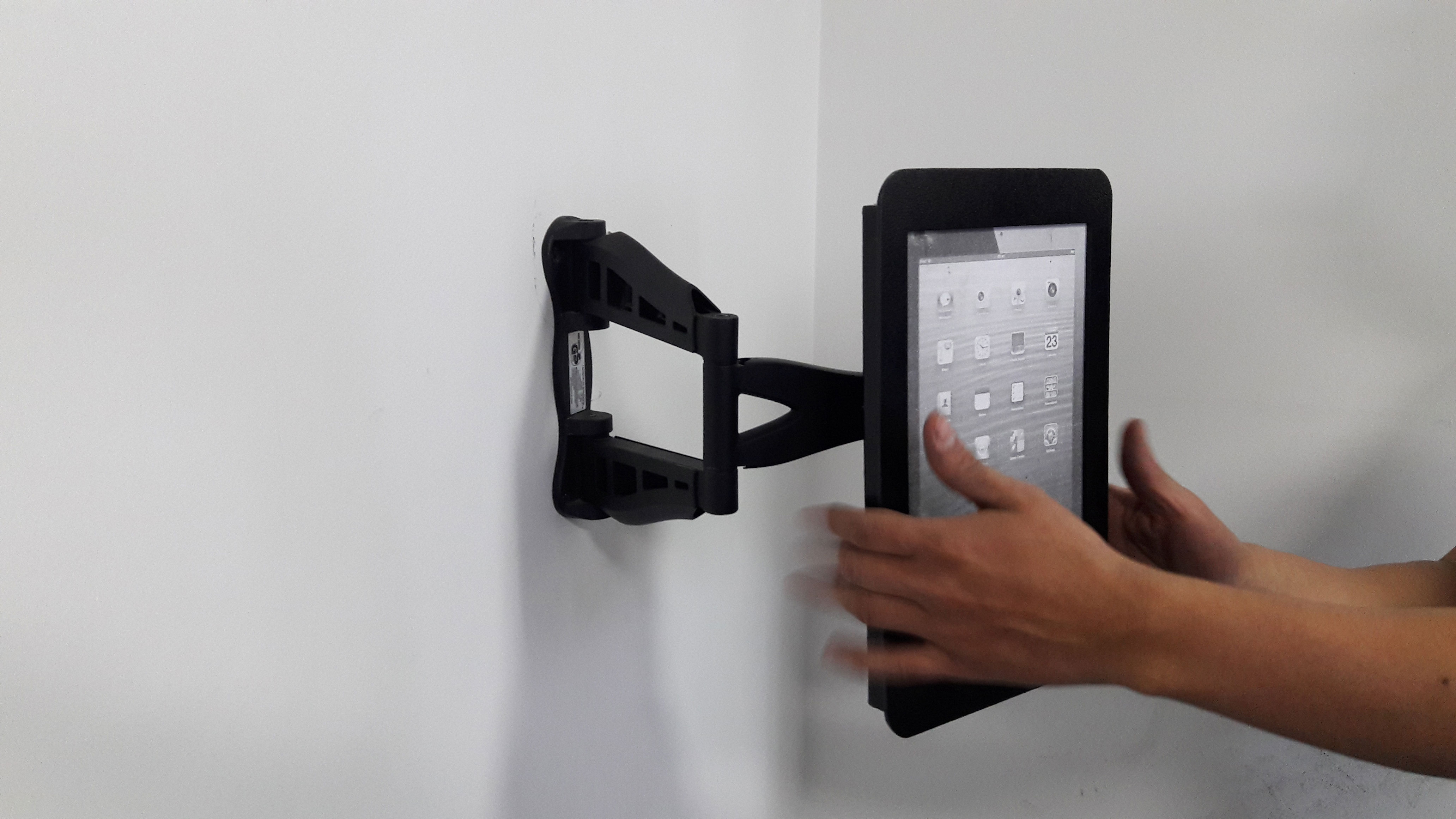 Soporte brazo movil para tablet ipad